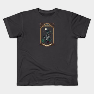 Mugwort Under Moon Kids T-Shirt